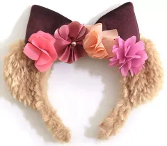 【中古】アクセサリー(非金属) シェリーメイ カチューシャ 「Duffy and Friends-ダッフィー＆フレンズ- ダッフィー＆フレンズのフォールズ・サウンド・インビテーション」 東京ディズニーシー限定