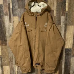 アクティブ ダック ベージュ 2XL リフリッジウェア ジャケット メンズ 長袖