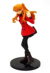 【中古】フィギュア 惣流・アスカ・ラングレー 「新世紀エヴァンゲリオン」 ヤングエース 2015年1月号付録