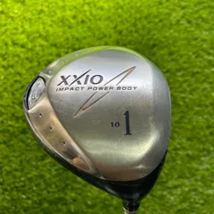 XXIO - XXIOドライバーレギュラーモデル IMPACT POWER BODY Dunlop XXIO Impact Power Matching 9.5D 1W Driver Head Only