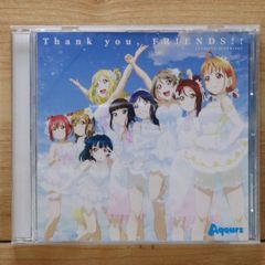 국내반 CD 아쿠아/AQUA■ [러브라이브! 선샤인!! Aqours 4th LoveLive! ~Sailing to the Sunshine~] 테마송 [Thank you, FRIENDS!!] [4540774148004]E24911