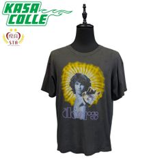 【THE DOORS】ドアーズ ジムモリソン Sunburst Hand Palm Vintage Tシャツ L