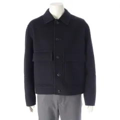 AMI PARIS ウールブルゾン S相当 アミ アレクサンドル マテュッシ 2025年最新】AMI Alexandre Mattiussi メンズ ジャンパー