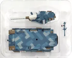 【中古】食玩 ミニカー [単品] モータータンクコレクション特別版 エーデルワイス号 「PS3ソフト 戦場のヴァルキュリア リミテッドボックス」 同梱品