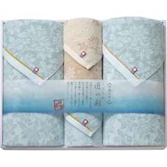 【新品】 今治製 しまなみ匠の彩 タオルセット L8032070