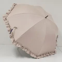 日傘 芦屋ロサブラン 完全遮光日傘 USED品 ピンク ミドルサイズ