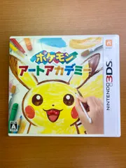 ポケモンアートアカデミー ★ Nintendo 3DS ソフト ポケットモンスター