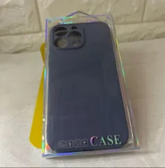 K815 iPhone14promaxケース スマホケース ブルーグレー