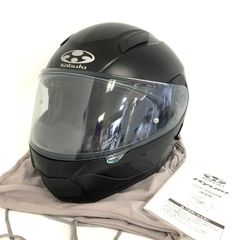 OGK KABUTO RYUKI システムヘルメット 除菌消臭済 XLサイズ フラットブラック オートバイ ツーリング ライディング バイカー バイク用品 オージーケーカブト ◇TA2506