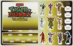 [중고] 아크릴 스탠드 아크릴 패널 집합 아크릴 디오라마 스탠드 [극장판 TIGER & BUNNY -The Rising-]