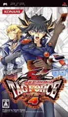 【中古】PSPソフト 遊戯王ファイブディーズ タッグフォース 4