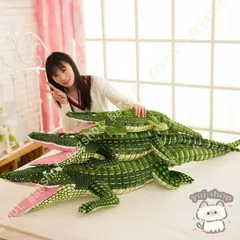 希少　巨大ワニ　かっこいいぬいぐるみ　わに　鰐　AURORA 希少 巨大ワニ かっこいいぬいぐるみ わに 鰐 AURORA