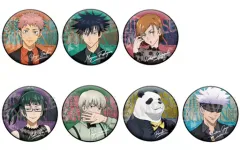 【中古】バッジ・ピンズ 全7種セット 「トレーディングマット缶バッジ パーティーver.」