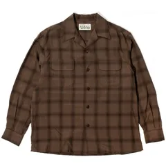 2025年最新】ワコマリア レーヨン チェック シャツの人気