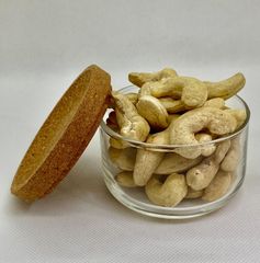 有機ローストキンググレードカシューナッツ Ceylon King Cashew Nuts 50g