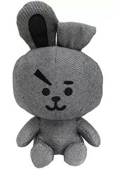 [중고] 봉제인형 COOKY(정국) DENIM 봉제인형 [BT21] BTS JAPAN OFFICIAL FANCLUB 회원 한정