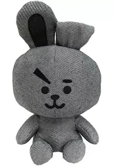 【中古】ぬいぐるみ COOKY(ジョングク) DENIM ぬいぐるみ 「BT21」 BTS JAPAN OFFICIAL FANCLUB会員限定