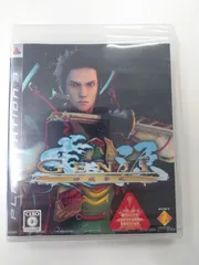 【未開封新品】PS3 GENJI －神威奏乱－　BCJS-30002