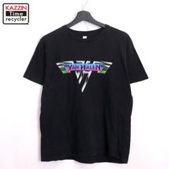 古着 ヴァンヘイレン 1980 ツアー バンド Tシャツ ブラック L - メルカリ