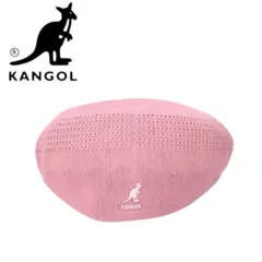 カンゴール kangol 帽子 キャップ 0290BC PEONYPINK ピオニーピンク ハット ハンチング帽 ベレー帽 トロピック 504 ユニセックス サマー サマーベレー KANGOL TROPIC 504 VENTAIR 新品 正規品 未使用品
