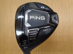 PING G425 MAX 3W フェアウェイウッド 【レフティ】 中古】G425 MAX フェアウェイウッド PING TOUR 173-65 14.5 S D