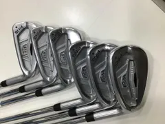 【中古】 ピン PING S56 6S アイアンセット IR リシャフト (フレックスその他) メンズ 男性用 右利き 右用 Cランク ゴルフクラブ