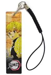【中古】キーホルダー・マスコット(キャラクター) 我妻善逸 「鬼滅の刃 アクリル根付コレクション」