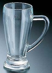 Bormioli Rocco Beer Glasses, 0.2" Baviera, Pack of 6, 1.33420 (RBB0801)