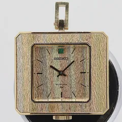良品！SEIKO 17jewels 手巻き ゴールド ペンダントウォッチ 616