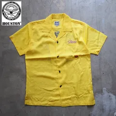 ヒューストン ボウリングシャツ HOUSTON BOWLING SHIRT (BURGER) KI