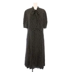 CELINE セリーヌ シルク ドット柄 ワンピース CELINE セリーヌ シルク ドット柄 ワンピース
