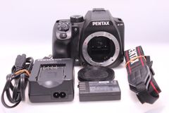 【583回】PENTAX K-70 ボディ ブラック APS-Cデジタル一眼レフカメラ【極美品】