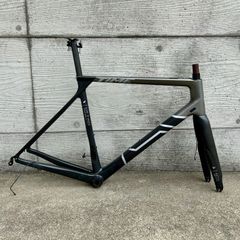 【USED美品】 TIME alpe d'huez 01 タイム アルプデュエズ 50本限定カラー Mサイズ ACTIVフォーク リムブレーキ ロードバイク 【送料無料】
