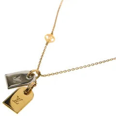 ✨極美品✨ LOUIS VUITTON ネックレス ナノグラム 【正規品】 楽天市場】≪新品≫LOUISVUITTON ルイヴィトン ネックレス