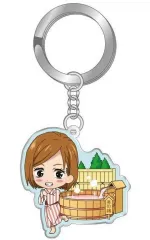 【中古】雑貨 釘崎野薔薇 温泉 メタルキーホルダー 「呪術廻戦」 温泉地限定