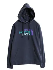 【お得なクーポン配布中!】 US企画 ノースフェイス プリント スウェット フード パーカー レディース S / The North Face アウトドア トレーナー 裏起毛 プルオーバー