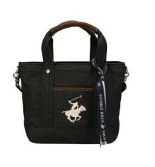 BEVERLY HILLS POLO CLUB　BH1006N-DBKDBKIV　トートバッグ レディース並行輸入品