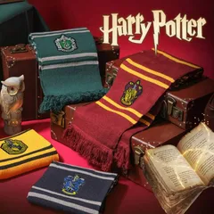 ハリーポッター　マフラー　赤　青　黄色　緑