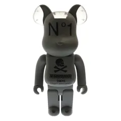 MEDICOM TOY (メディコムトイ) ×NEIGHBORHOOD BE@RBRICK 1000% ネイバーフッド ベアブリック 人形 フィギュア グレーのサムネイル