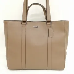 ✨美品✨COACH /コーチバイカラーブラウンレザートートバッグハドソン男女兼用 Amazon | [コーチ] バッグ メンズ トートバッグ アウトレット A4