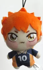 【中古】ぬいぐるみマスコット・ぬいぐるみバッジ 日向翔陽 ちょぴぬいぷち1 「ハイキュー!!」