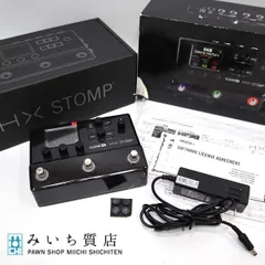 2024年最新】Line6 マルチエフェクター HX Stompの人気アイテム - メルカリ