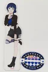 【中古】アクリルスタンド・アクリルパネル 朝香果林 デカアクリルスタンド ロックファッションver. 「ラブライブ!虹ヶ咲学園スクールアイドル同好会 POP UP SHOP in 有楽町マルイ」