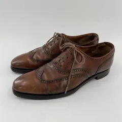 【中古】Scotch Grain レザーシューズ ブラウン スコッチグレイン[10]のサムネイル