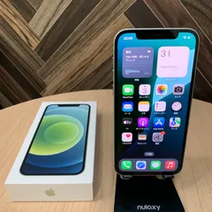 【美品】iPhone12 64GB SIMフリー A2402 本体