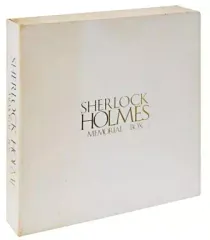 未開封品 シャーロックホームズ メモリアルbox レーザーディスク 名探偵ホームズ シャーロックホームズメモリアルボックス
