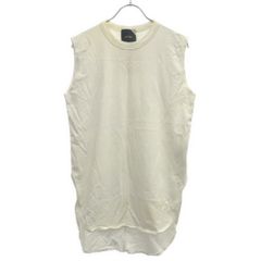エイトン 21SS ラウンドヘムタンクトップTシャツ カットソー ノースリーブ ATON エイトン ラウンドヘムタンクトップ ノースリーブ 日本製