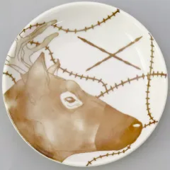 【中古】皿・ボウル 鹿島 絵皿 「一番くじ SAKAMOTO DAYS vol.2」 H賞