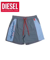 新品 未使用 並行輸入 ディーゼル DIESEL メンズ 水着 サーフパンツ BMBX-CAYBAY CALZONCI 508907 【A】ネイビーE5883