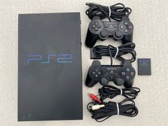 PlayStation 2 (SCPH-30000)　本体　動作品  コントローラー２点